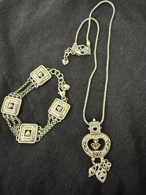 Brighton necklace and bracelet